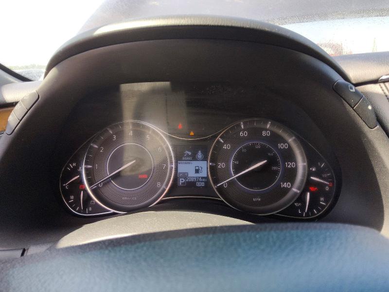 2014 Infiniti Qx80 VIN JN8AZ2NF3E9552733 COPART salvage auction — MECHANICAL, FL - CERTIFICATE OF TITLE, sold $425 on 2026-07-16 (photo 9)