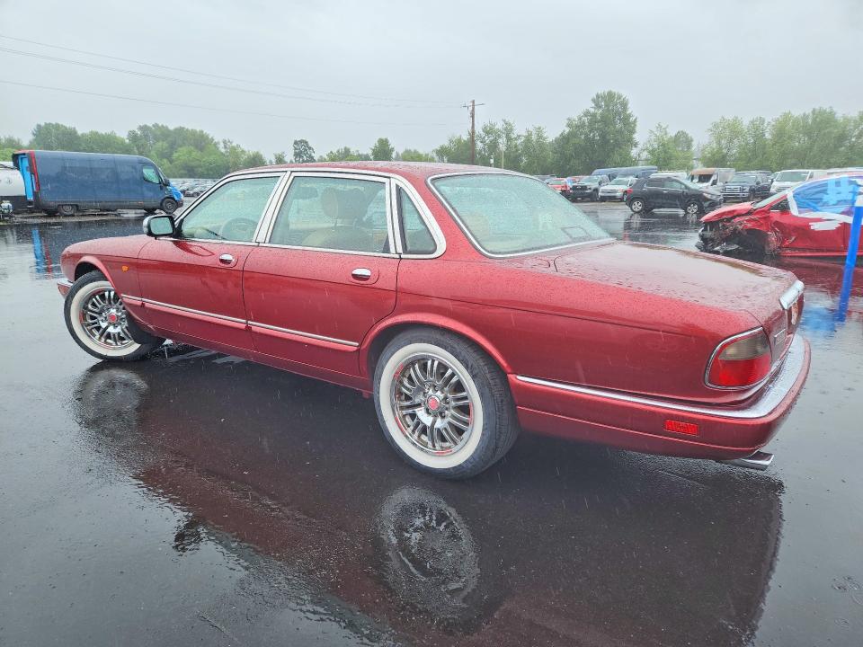 1995 Jaguar Xj VIN SAJKX1748SC723259 COPART salvage auction — SIDE, Or - Salvage Title Certificate, sold $500 on 2026-07-13 (photo 2)