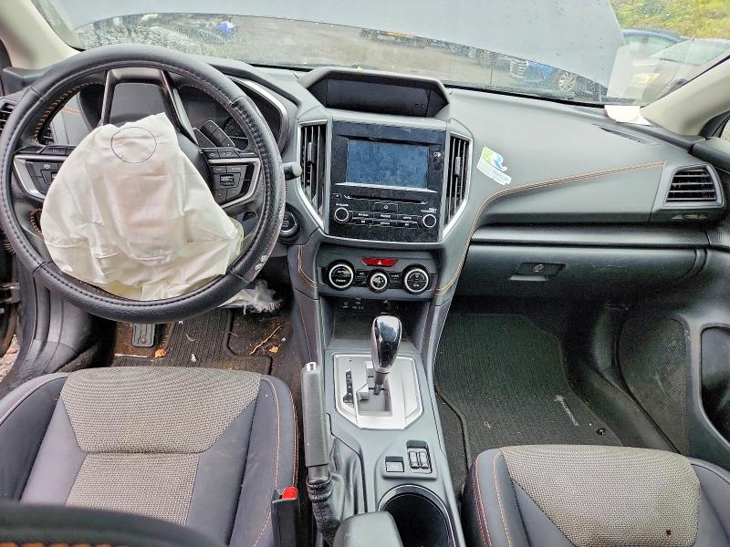 2021 Subaru Xv VIN JF2GTAEC4MH657066 COPART salvage auction — FRONT END, Hi - Certificate Of Salvage, sold $5 on 2026-07-13 (photo 8)
