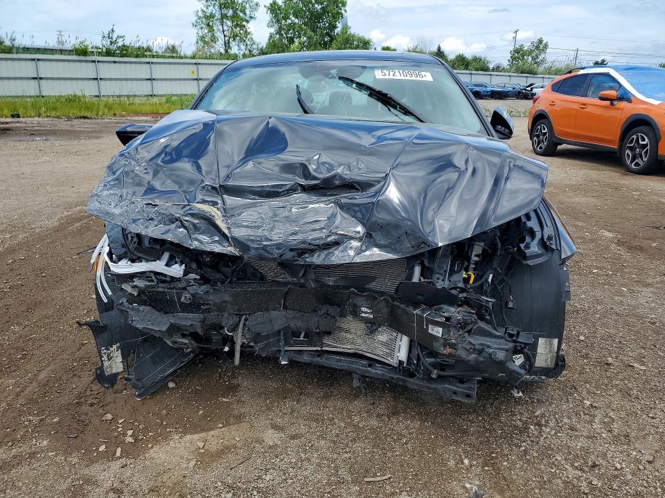 2024 Hyundai VIN KMHLS4DGXRU849351 COPART salvage auction — FRONT END, Oh - Cert Of Title-Salvage, sold $975 on 2026-07-23 (photo 5)