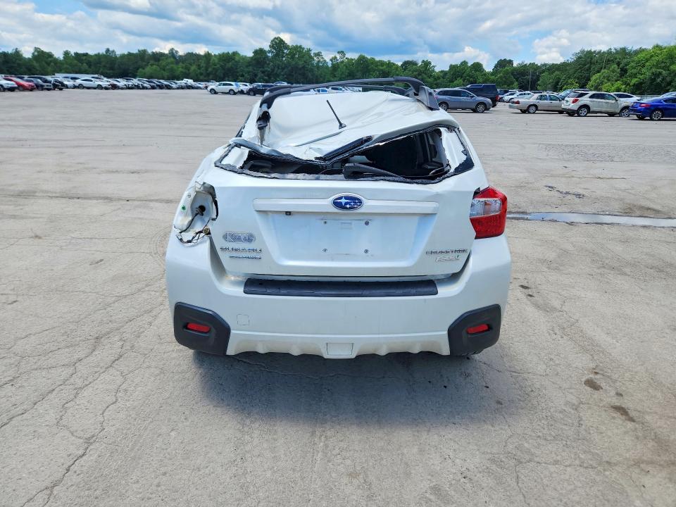 2017 Subaru Xv VIN JF2GPABCXHH214936 COPART salvage auction — FRONT END, Pa - Certificate Of Salvage, sold $875 on 2026-07-16 (photo 6)