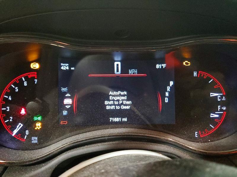 2018 Dodge VIN 1C4RDJDG4JC225370 COPART salvage auction — FRONT END, Salvage Title, sold $8,200 on 2026-07-29 (photo 9)
