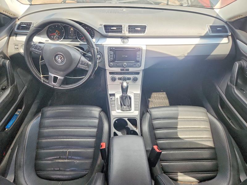 2013 Volkswagen VIN WVWBP7AN5DE570740 COPART salvage auction — FRONT END, IL - SALVAGE CERTIFICATE, sold $525 on 2026-07-28 (photo 8)