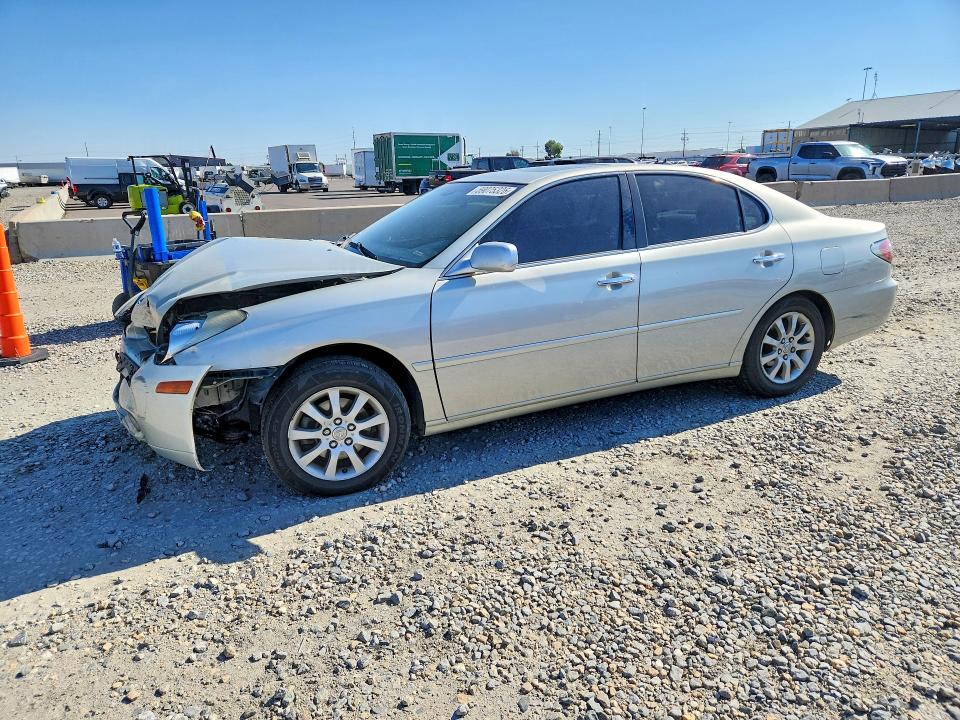 2004 Lexus Es 330 VIN JTHBA30G745009385 COPART salvage auction — FRONT END, Co - Public - Salvage Title, sold $400 on 2026-07-07 (photo 1)