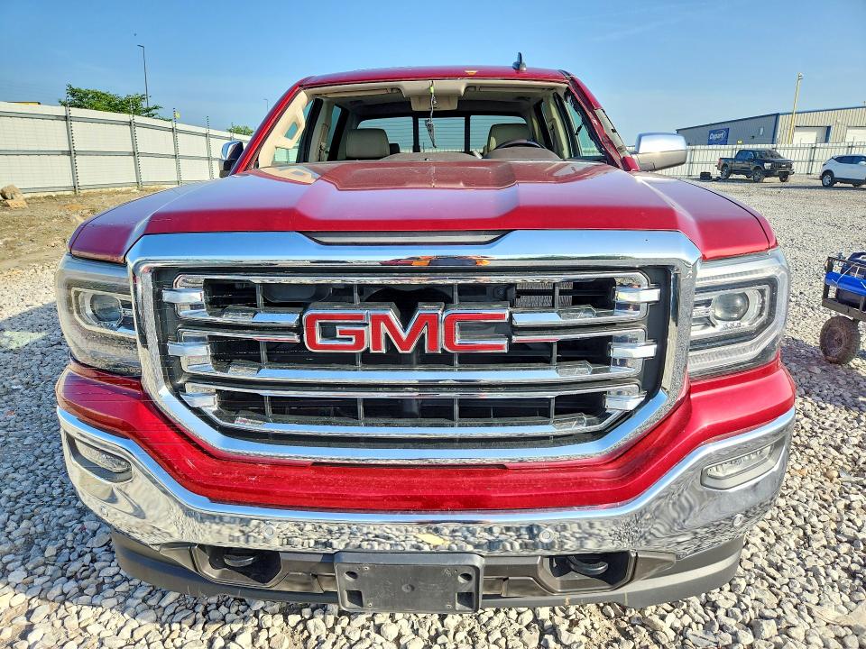 2018 Gmc SIERRA VIN 3GTU2NEC0JG479934 COPART salvage auction — ROOF, Il - Salvage Certificate, sold $10,400 on 2026-08-03 (photo 5)