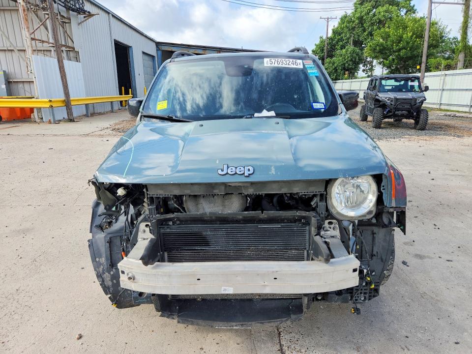 2018 Jeep VIN ZACCJABB7JPH37867 COPART salvage auction — FRONT END, Tx - Salvage Vehicle Title, sold $2,100 on 2026-07-07 (photo 5)