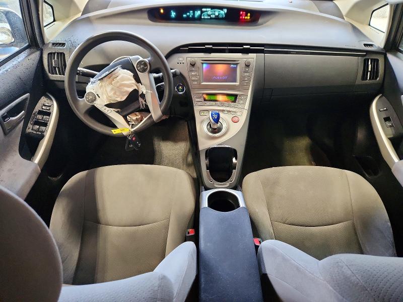 2014 Toyota Prius VIN JTDKN3DU9E1751012 COPART salvage auction — FRONT END, Wi - Junked Vehicle Bill Of Sale, sold $1,300 on 2026-07-07 (photo 8)