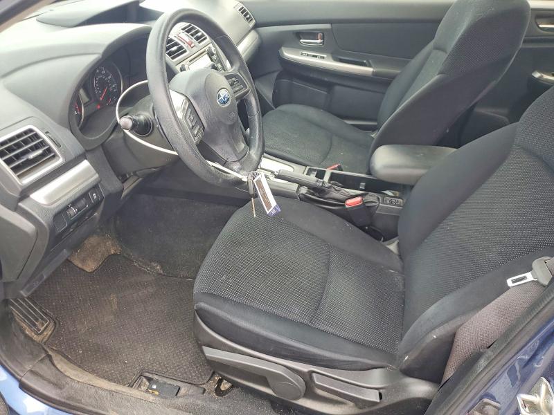 2015 Subaru Impreza VIN JF1GPAC66FH215544 COPART salvage auction — FRONT END, Mi - Certificate Of Title, sold $925 on 2026-07-10 (photo 7)