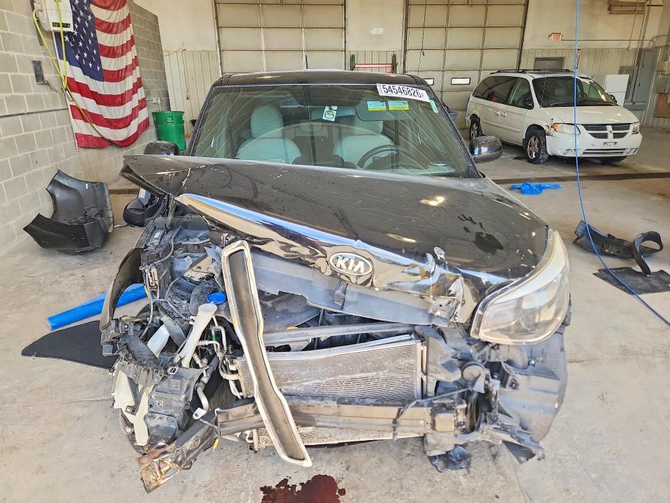 2016 Kia VIN KNDJN2A27G7399511 COPART salvage auction — FRONT END, Mo - Salvage Certificate Of Title, sold $475 on 2026-07-28 (photo 5)