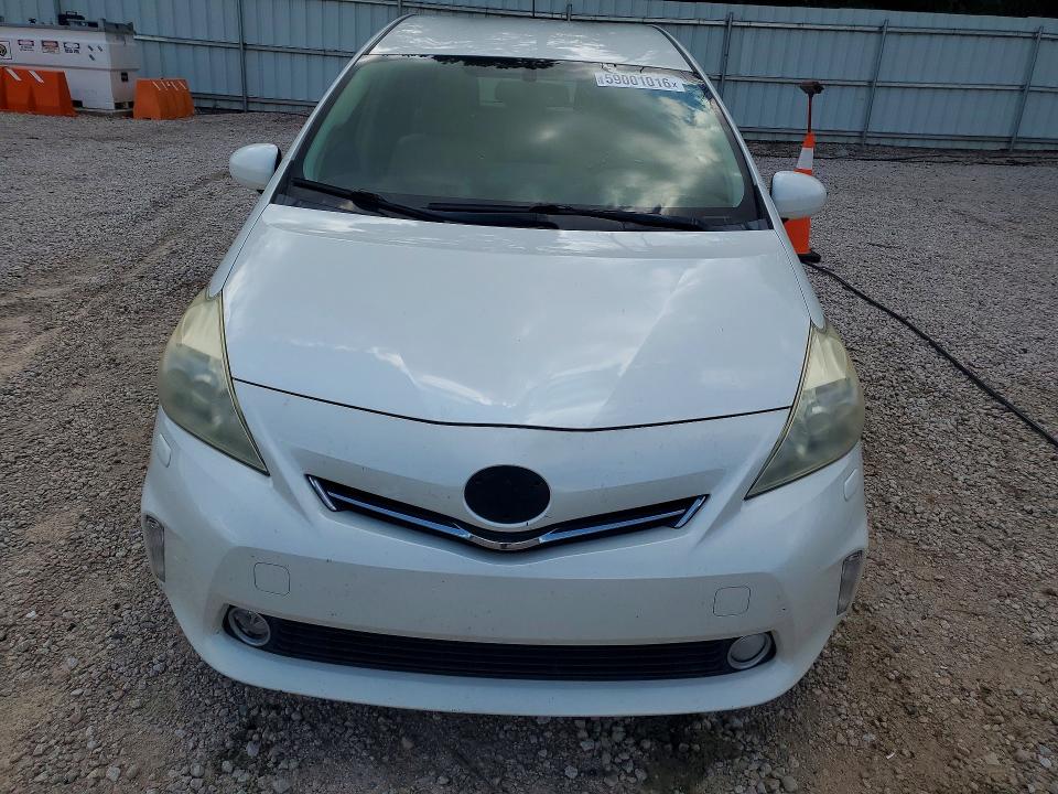2013 Toyota Prius VIN JTDZN3EU2D3218788 COPART salvage auction — REAR END, Salvage Title, sold $3,400 on 2026-07-17 (photo 5)