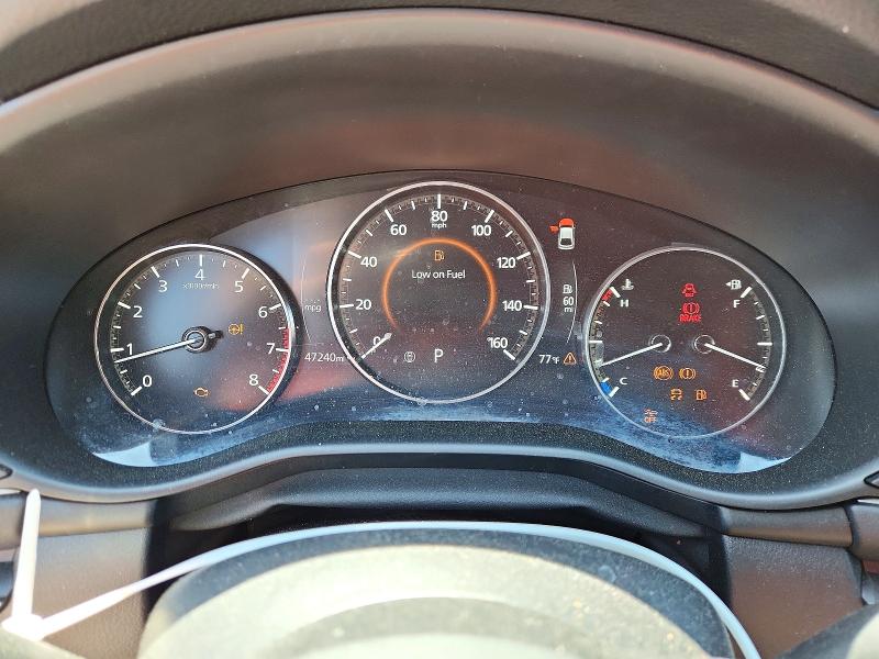 2024 Mazda 3 VIN JM1BPAKM9R1713027 COPART salvage auction — FRONT END, MA - CERTIFICATE OF TITLE, sold $12,500 on 2026-07-20 (photo 9)