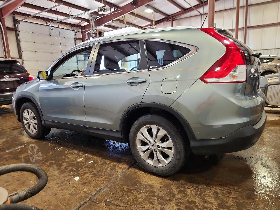 2012 Honda Cr-v VIN JHLRM4H73CC019314 COPART salvage auction — FRONT END, Pa - Cert Of Salv-R=Reconstructed, sold $2,900 on 2026-07-07 (photo 2)