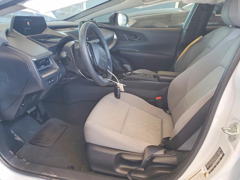 2023 Toyota Prius VIN JTDACAAU3P3006239 COPART salvage auction — UNDERCARRIAGE, Az - Cert Of Title - Salvage, sold $8,400 on 2026-07-16 (photo 7)