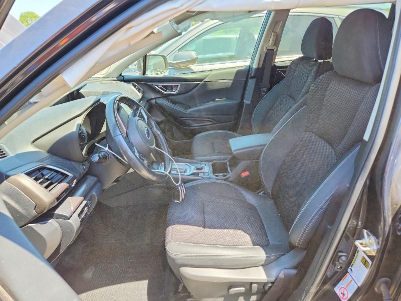 2019 Subaru Forester VIN JF2SKAGC9KH410911 COPART salvage auction — FRONT END, Md - Cert Of Salvage > 75% Damage, sold $3,250 on 2026-07-07 (photo 7)