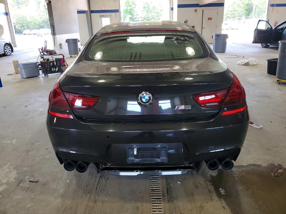 2014 BMW M6 VIN WBS6C9C50ED467148 COPART salvage auction — SIDE, VA - CERT OF TITLE - SALVAGE, sold $6,100 on 2026-07-24 (photo 6)