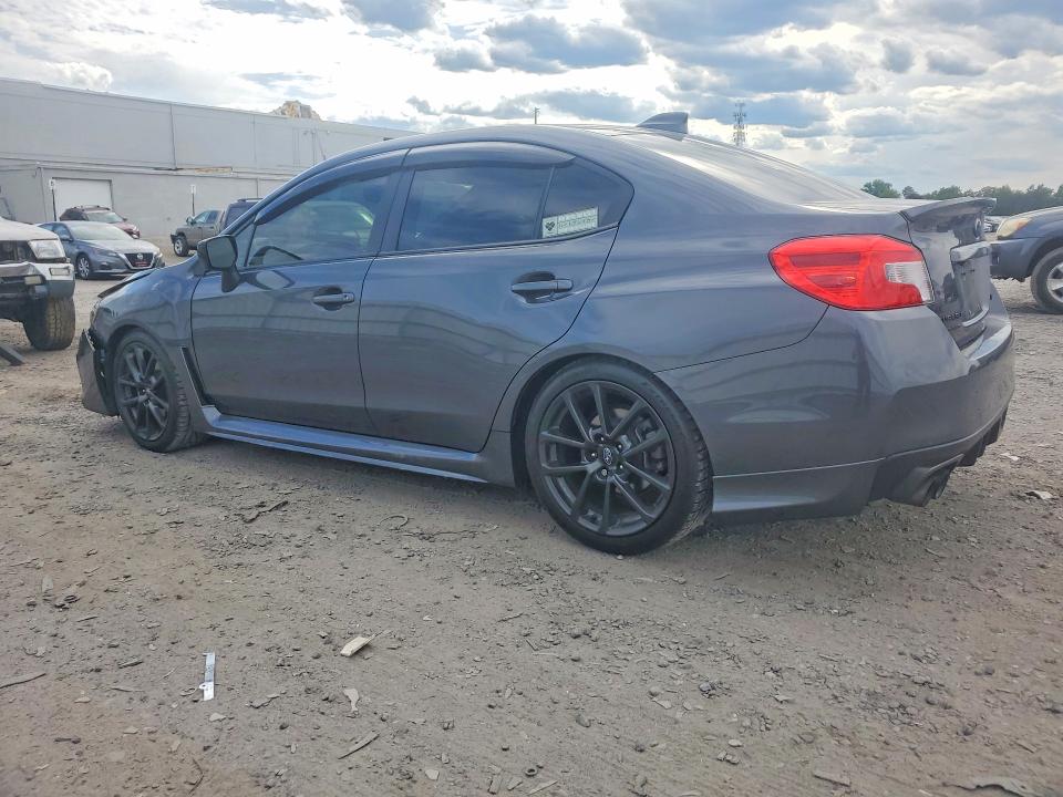 2021 Subaru Wrx VIN JF1VA1H6XM9808445 COPART salvage auction — FRONT END, Va - Cert Of Title - Salvage, sold $5,800 on 2026-07-22 (photo 2)