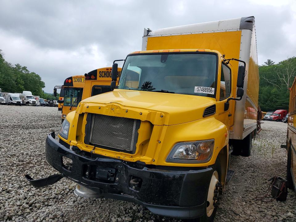 2023 Hino All other VIN 5PVNJ7AV1P5T51132 COPART salvage auction — ALL OVER, MA - CERT OF TITLE-SALVAGE, sold $12,700 on 2026-07-15 (photo 1)
