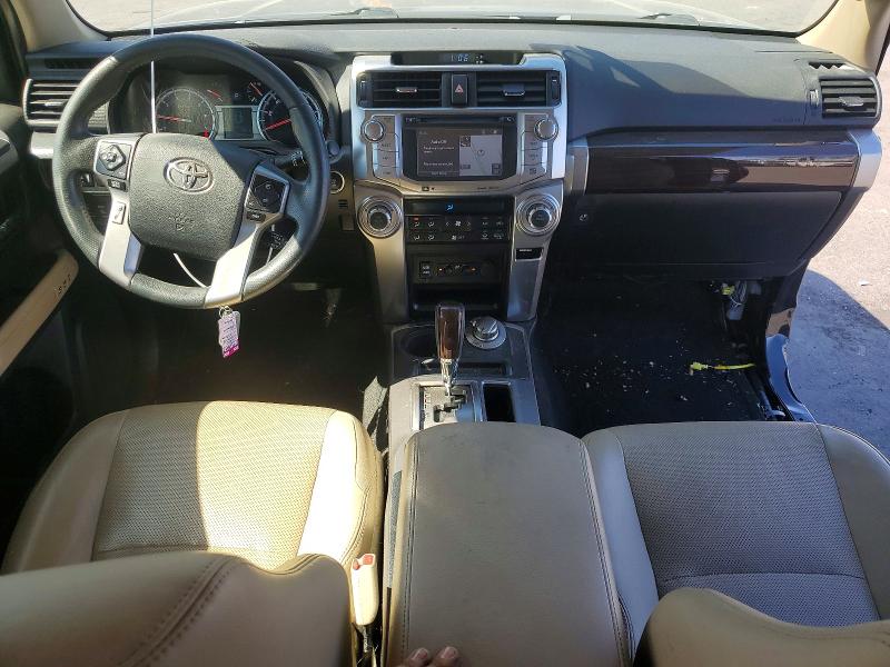 2018 Toyota 4runner VIN JTEBU5JR9J5592974 COPART salvage auction — FRONT END, Ca - Salvage Certificate, sold $19,800 on 2026-07-07 (photo 8)