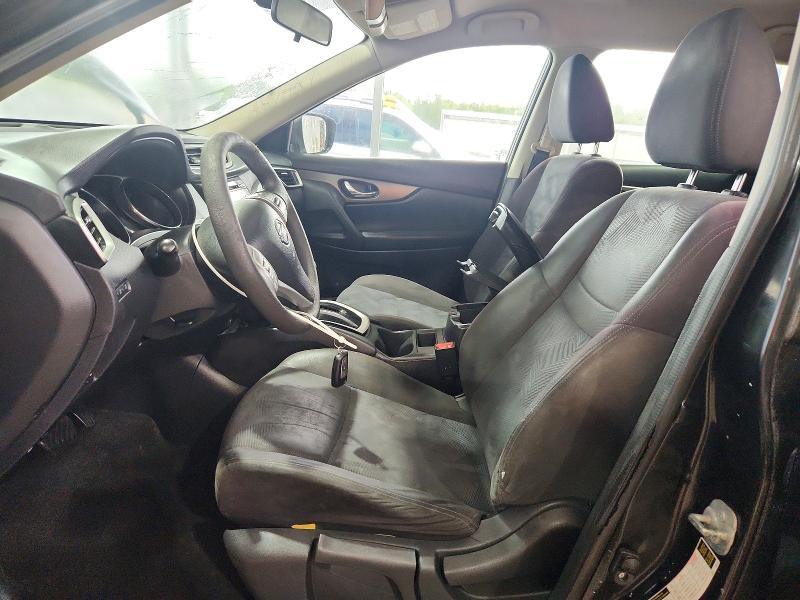 2015 Nissan Rogue VIN KNMAT2MV3FP515880 COPART salvage auction — HAIL, Mo - Salvage Certificate Of Title (P), sold $575 on 2026-07-29 (photo 7)