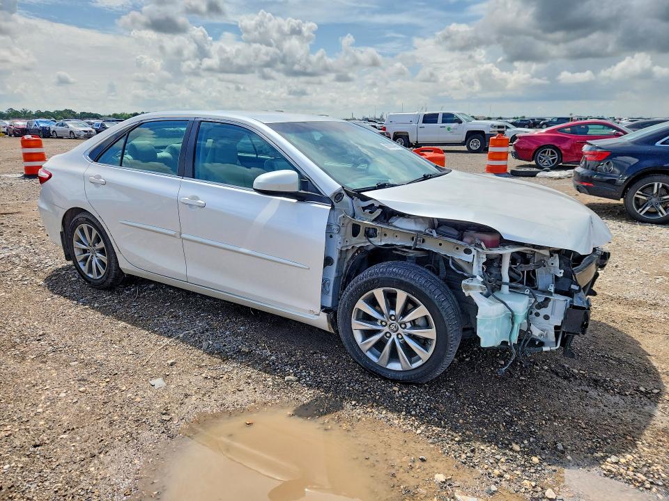 2016 Toyota Camry solara VIN 4T1BD1FK6GU184306 COPART salvage auction — FRONT END, Tx - Salvage Vehicle Title, sold $3,150 on 2026-07-02 (photo 4)