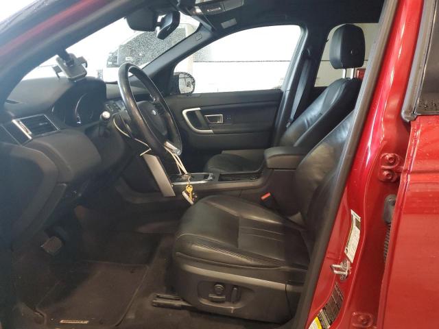 2016 Land rover Discovery VIN SALCR2BG7GH590145 COPART salvage auction — SIDE, Fl - Certificate Of Destruction, sold $3,300 on 2026-07-14 (photo 7)