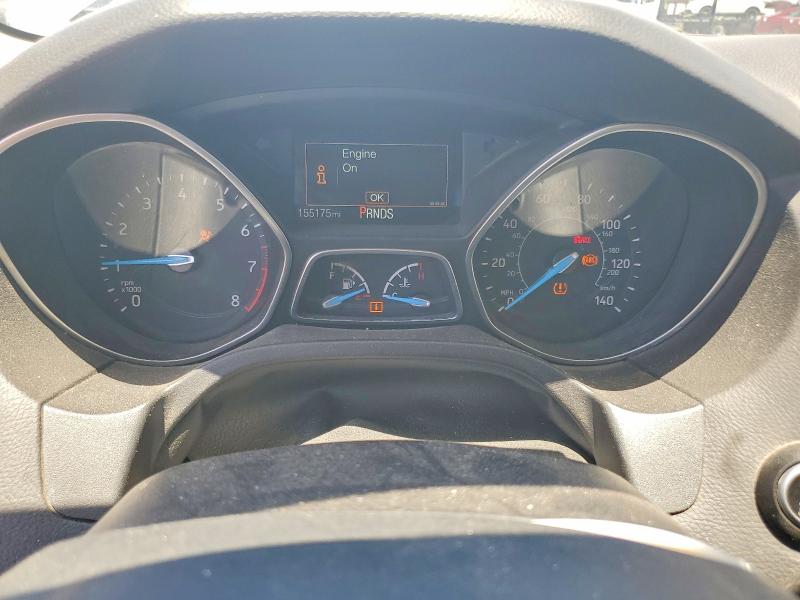 2018 Ford Focus VIN 1FADP3N23JL278826 COPART salvage auction — UNDERCARRIAGE, Az - Certificate Of Title, sold $1,000 on 2026-07-31 (photo 9)