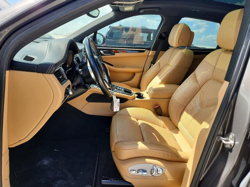 2018 Porsche VIN WP1AB2A51JLB31506 COPART salvage auction — SIDE, Tx - Salvage Vehicle Title, sold $3,800 on 2026-08-27 (photo 7)