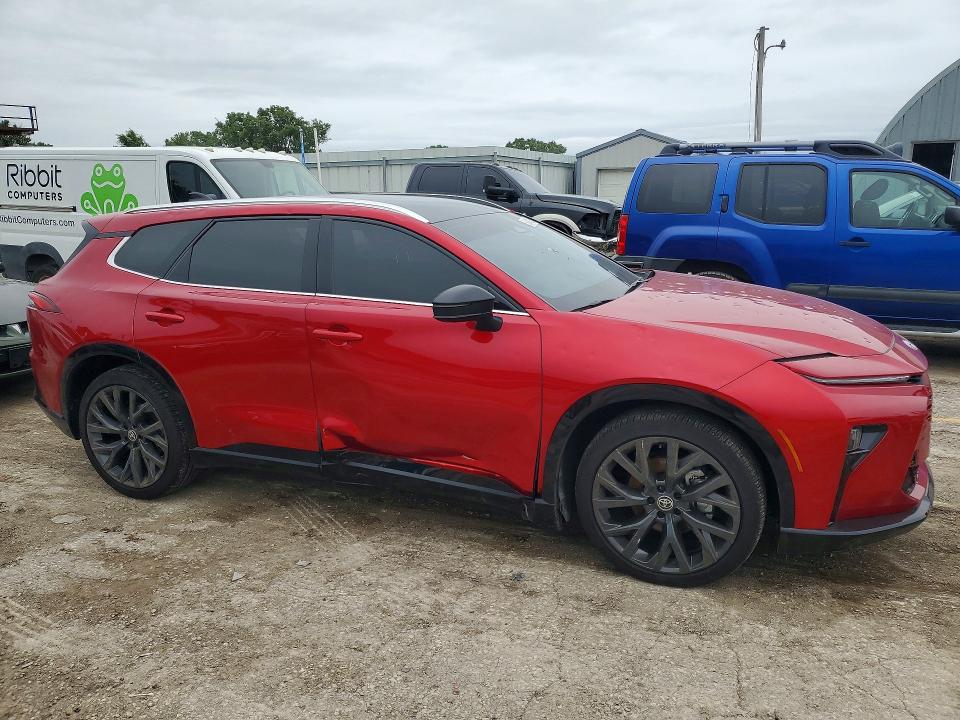 2025 Toyota VIN JTDACAAJ5S3012574 COPART salvage auction — FRONT END, Ks - Cert Of Title-Salvage, sold $16,800 on 2026-07-27 (photo 4)