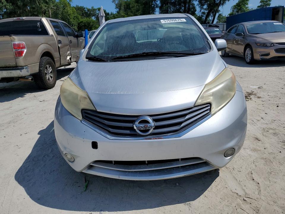 2014 Nissan Versa VIN 3N1CE2CP0EL411897 COPART salvage auction — NORMAL WEAR, FL - CERTIFICATE OF TITLE (P), sold $1,300 on 2026-07-30 (photo 5)