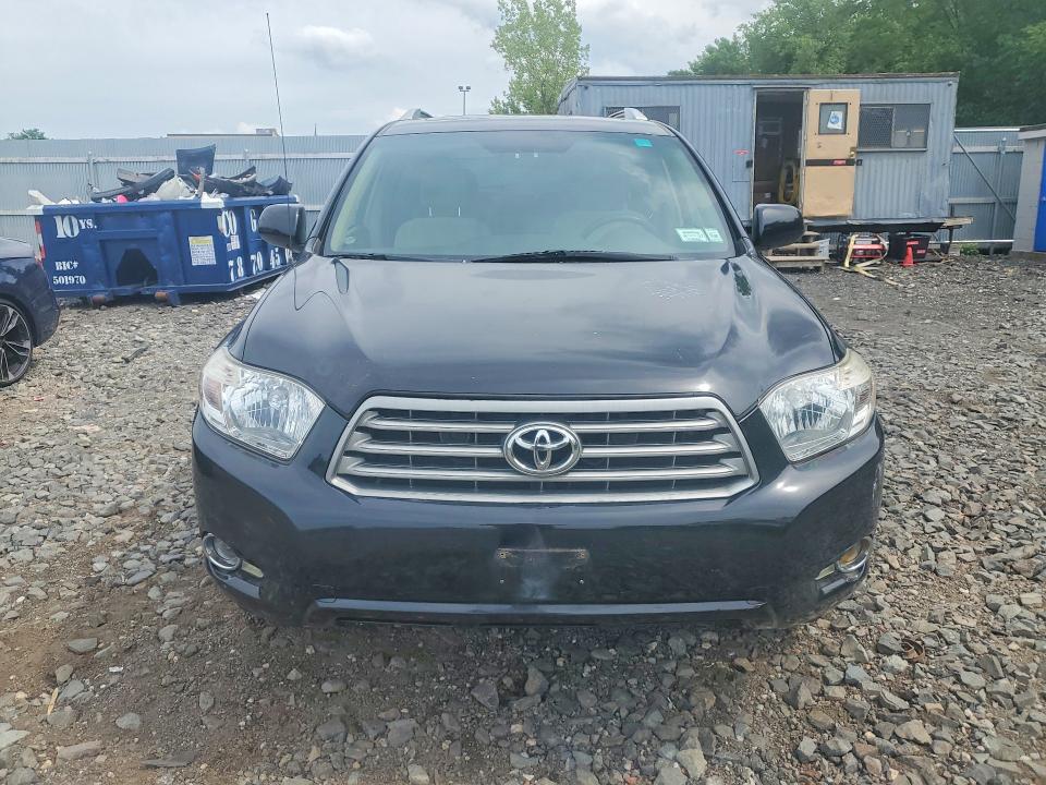 2008 Toyota Highlander VIN JTEES41A882069903 COPART salvage auction — SIDE, Ny - Mv-907A Salvage Certificate, sold $1,100 on 2026-07-07 (photo 5)