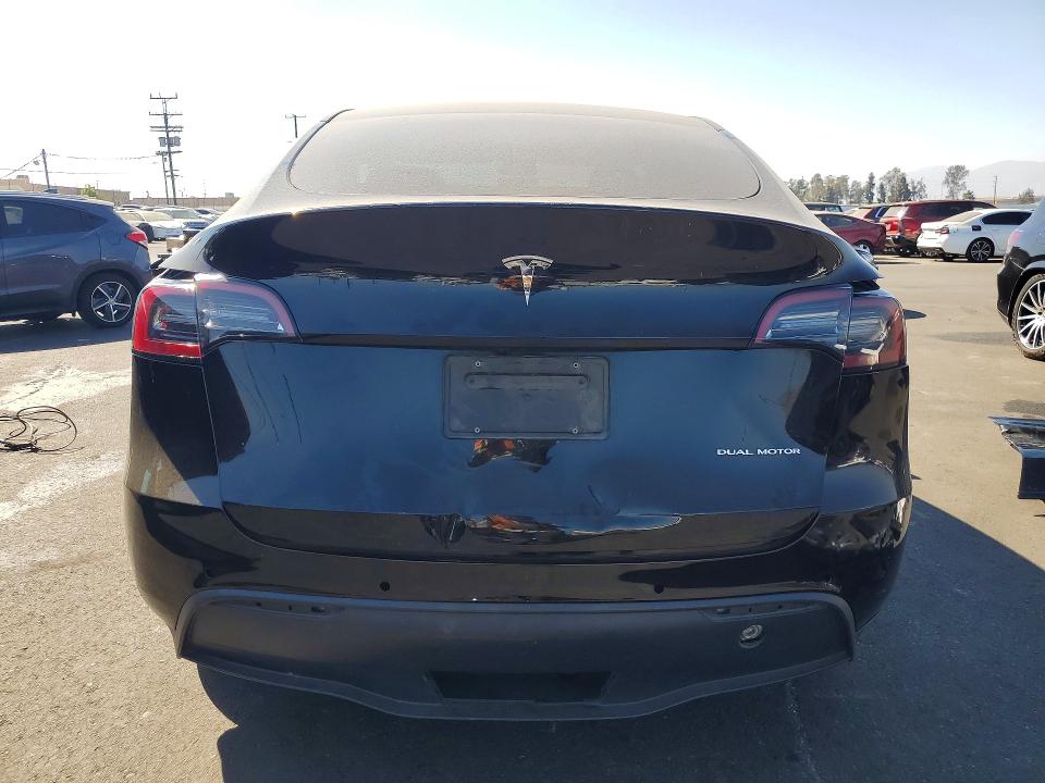 2023 Tesla VIN 7SAYGDEE4PA156824 COPART salvage auction — SIDE, Ca - Salvage Certificate, sold $7,700 on 2026-07-27 (photo 6)