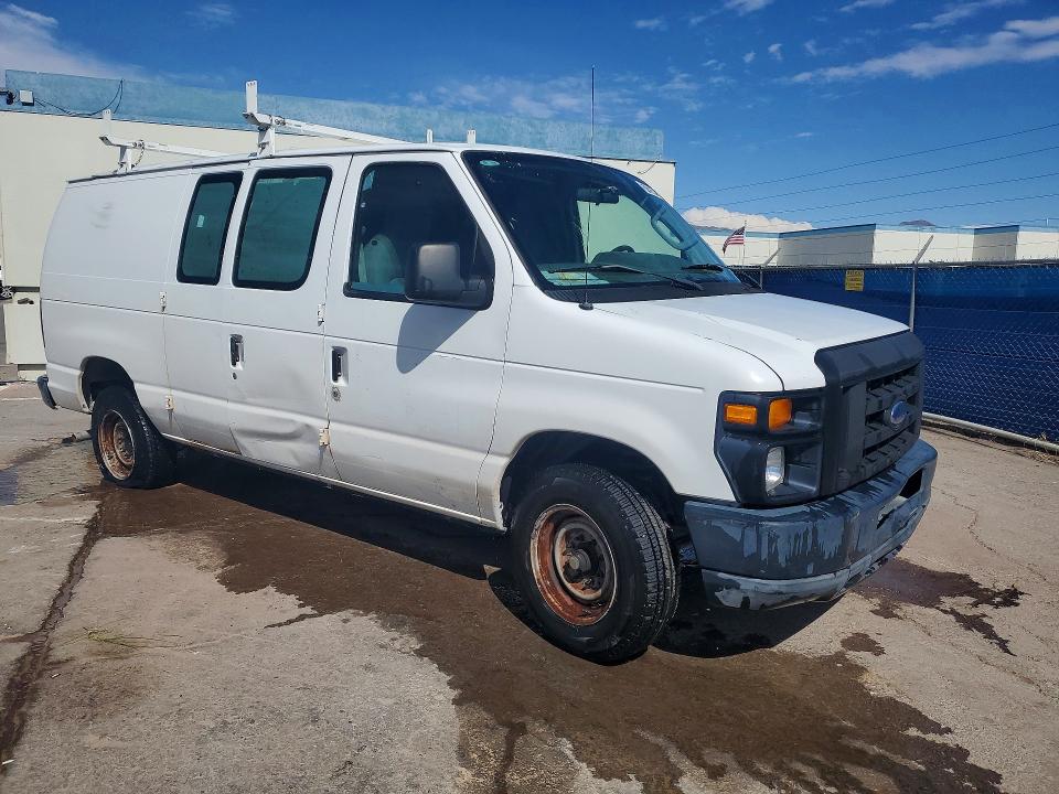 2010 Ford Econoline VIN 1FTNE1EW4ADA46743 COPART salvage auction — SIDE, TX - CERTIFICATE OF TITLE, sold $200 on 2026-07-09 (photo 4)