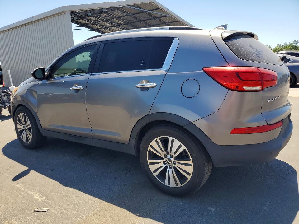 2014 Kia VIN KNDPC3ACXE7585233 COPART salvage auction — FRONT END, Ca - Salvage Certificate, sold $1,750 on 2026-07-13 (photo 2)