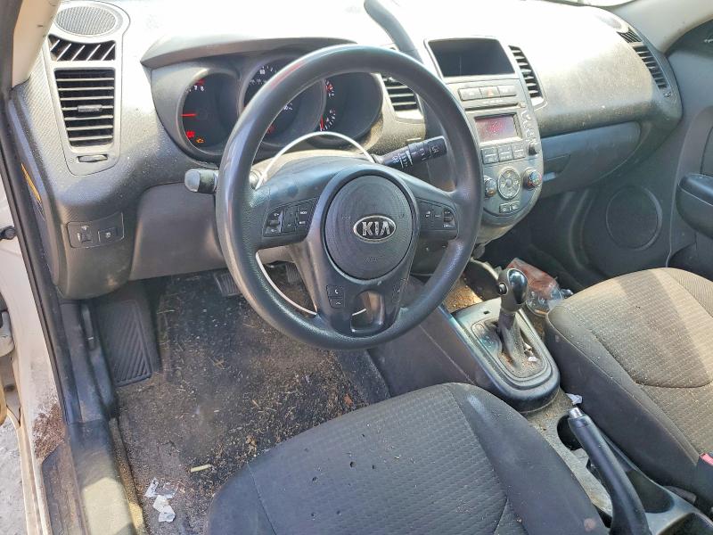 2013 Kia Soul VIN KNDJT2A5XD7487464 COPART salvage auction — FRONT END, Ga - Cert Of Title-Salvage, sold $275 on 2026-07-31 (photo 8)