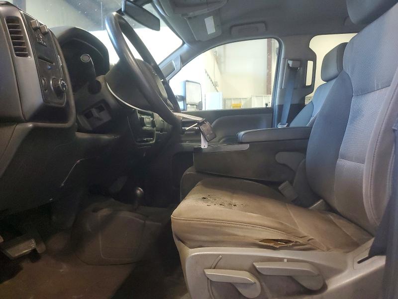 2018 Chevrolet Silverado 2500 VIN 1GC1KUEG0JF117507 COPART salvage auction — SIDE, KY - CERTIFICATE OF TITLE, sold $225 on 2026-07-09 (photo 7)
