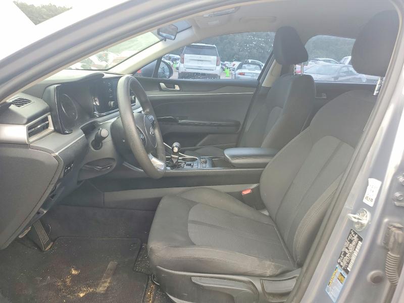 2021 Kia K5 VIN 5XXG14J28MG037949 COPART salvage auction — FRONT END, Ms - Certificate Of Title, sold $3,450 on 2026-07-23 (photo 7)