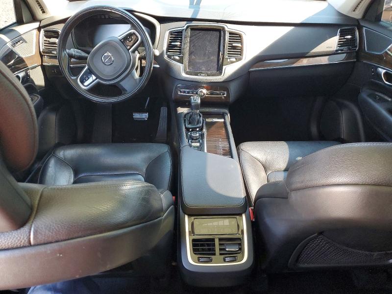 2017 Volvo Xc90 VIN YV4A22PK3H1133713 COPART salvage auction — MECHANICAL, Oh - Cert Of Title-Repossession (P), sold $5,500 on 2026-07-27 (photo 8)