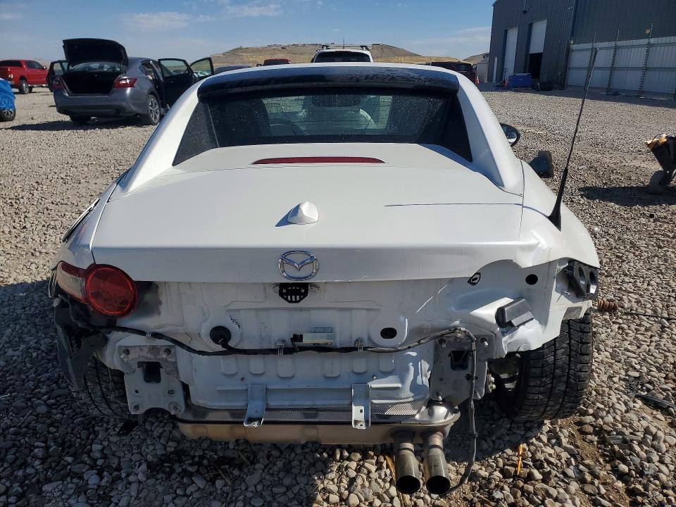 2019 Mazda VIN JM1NDAM73K0301579 COPART salvage auction — REAR END, Ut - Salvage Certificate, sold $8,600 on 2026-07-31 (photo 6)