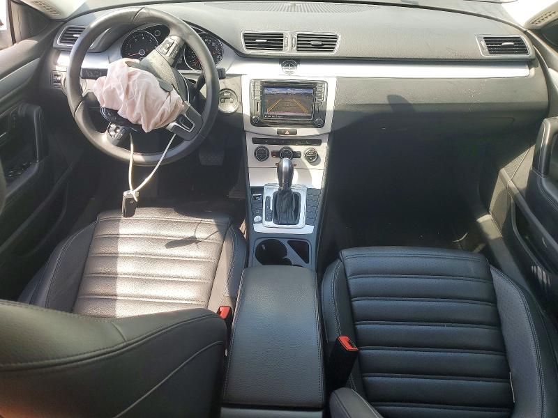 2016 Volkswagen Passat cc VIN WVWBP7AN0GE515732 COPART salvage auction — FRONT END, In - Cert Of Title-Salvage Title, sold $450 on 2026-07-17 (photo 8)