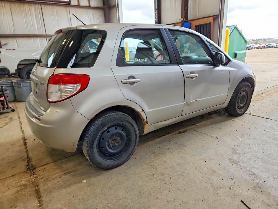 2009 Suzuki Sx4 VIN JS2YA411196200089 COPART salvage auction — FRONT END, Ab - Bos - Active, sold $650 on 2026-07-09 (photo 3)