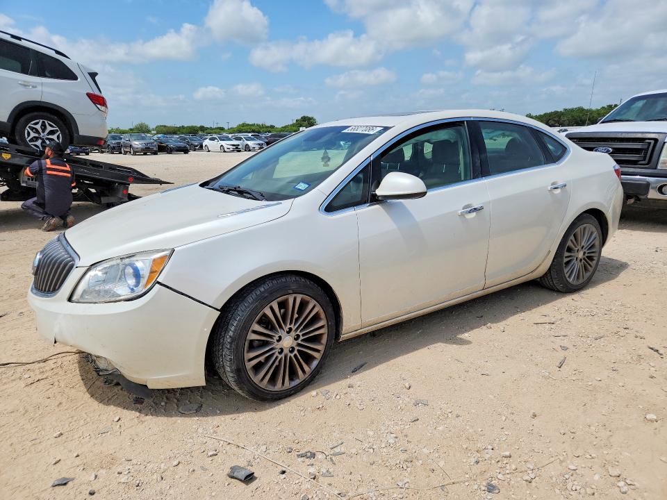 2013 Buick . VIN 1G4PS5SK2D4194495 COPART salvage auction — FRONT END, Tx - Salvage Vehicle Title, sold $825 on 2026-08-27 (photo 1)