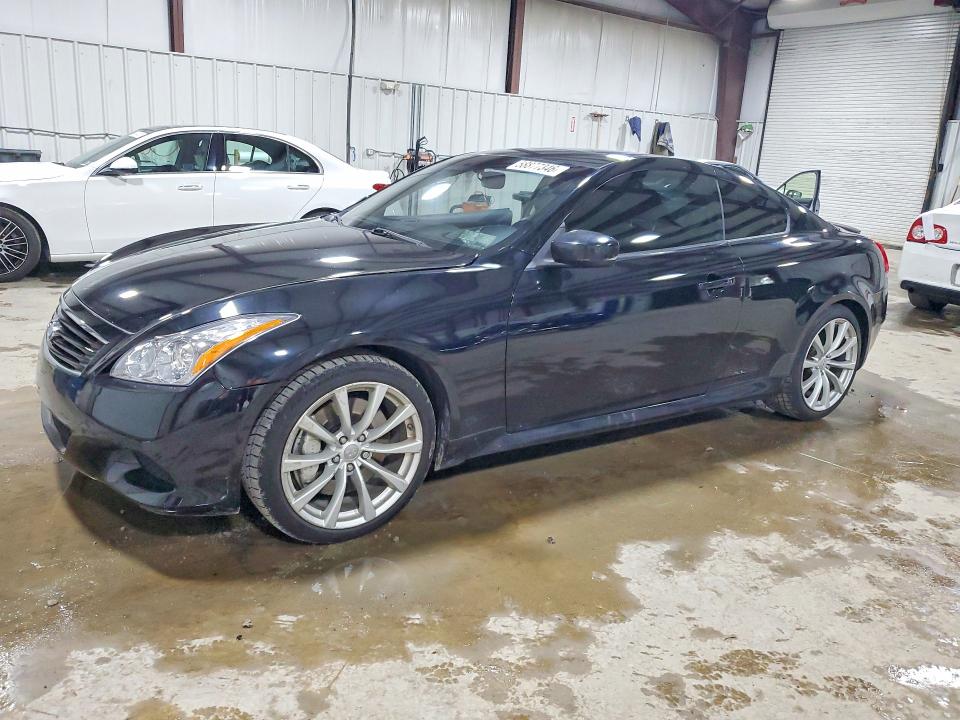 2010 Infiniti G37 VIN JN1CV6EK1AM104750 COPART salvage auction — SIDE, Pa - Certificate Of Salvage, sold $2,700 on 2026-07-15 (photo 1)