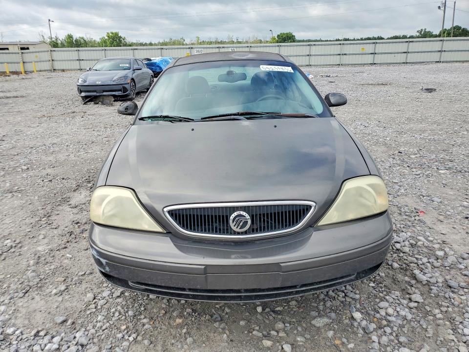2002 Mercury Sable VIN 1MEFM50U72G607679 COPART salvage auction — SIDE, AL - CERT OF TITLE-SALVAGE TITLE, sold $250 on 2026-07-30 (photo 5)