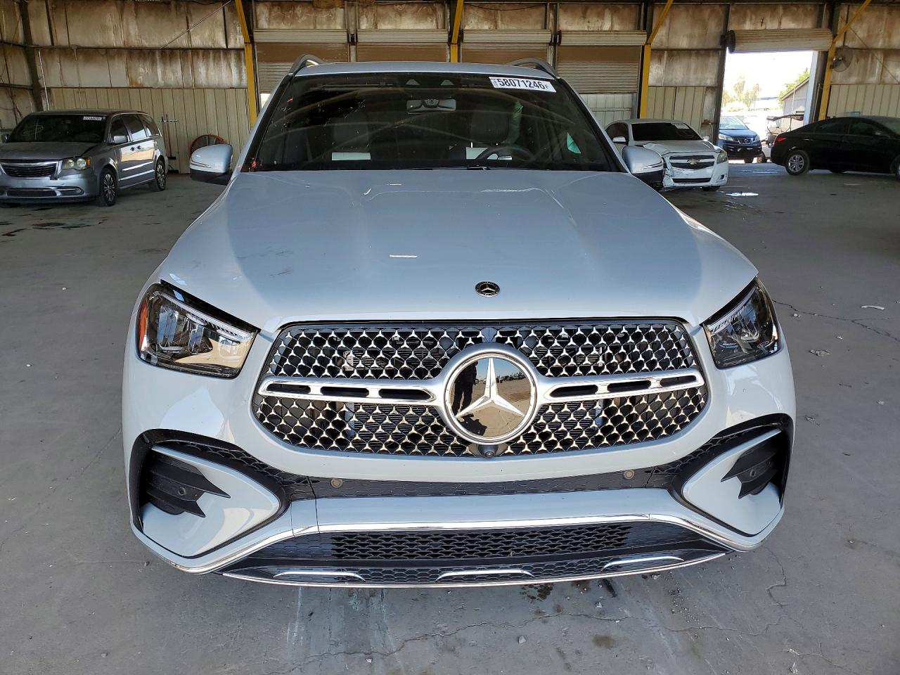 2026 Mercedes-Benz GLE-Class VIN 4JGFB5KB5TB578101 COPART salvage auction — Rear End, AZ - CERT OF TITLE - SALVAGE, sold $43,250 on 2026-07-01 (photo 5)
