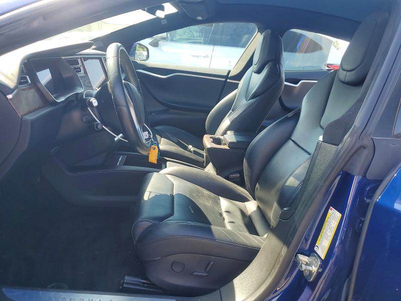 2017 Tesla VIN 5YJSA1E17HF217247 COPART salvage auction — FRONT END, Ca - Salvage Certificate, sold $2,600 on 2026-07-28 (photo 7)