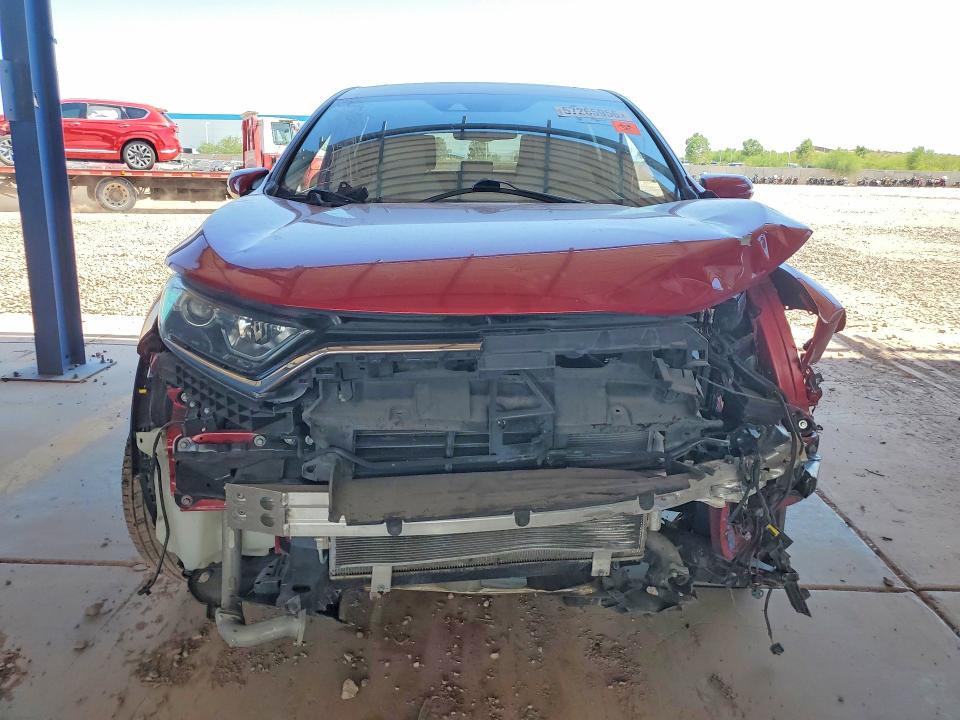 2021 Honda Cr-v VIN 2HKRW2H87MH603029 COPART salvage auction — FRONT END, Az - Cert Of Title - Salvage, sold $6,600 on 2026-07-09 (photo 5)