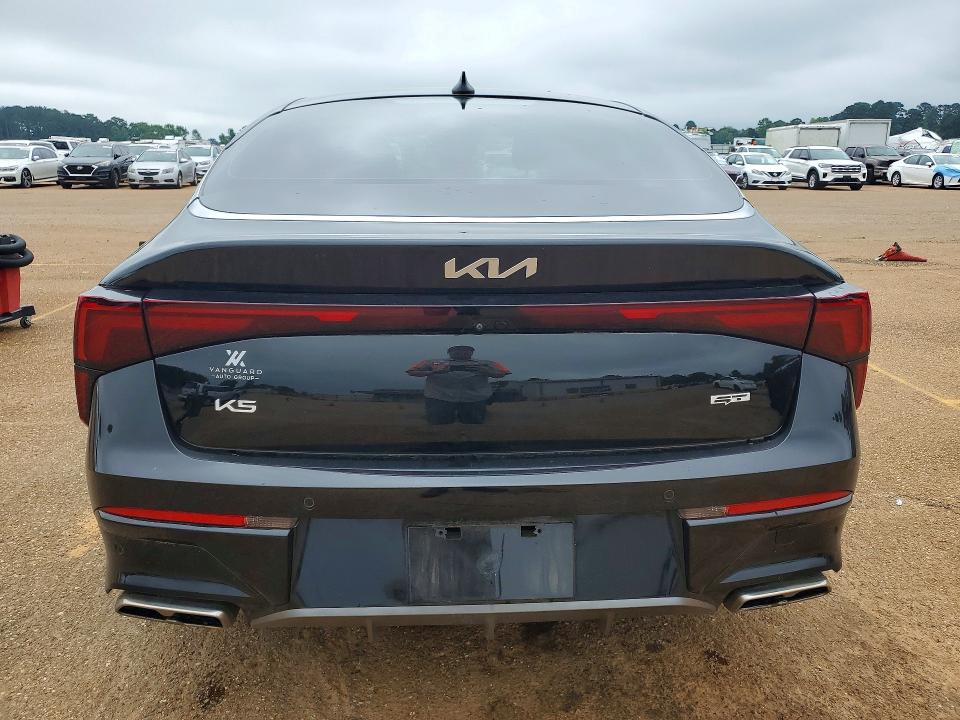 2026 Kia VIN KNAG44J89T5423887 COPART salvage auction — WATER/FLOOD, Tx - Salvage Title-Flood Damage, sold $11,300 on 2026-07-13 (photo 6)