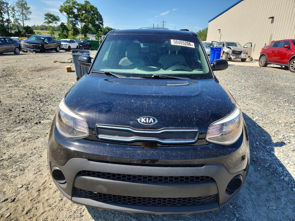 2019 Kia VIN KNDJN2A29K7676409 COPART salvage auction — REAR END, Ga - Cert Of Title-Salvage, sold $1,450 on 2026-07-30 (photo 5)