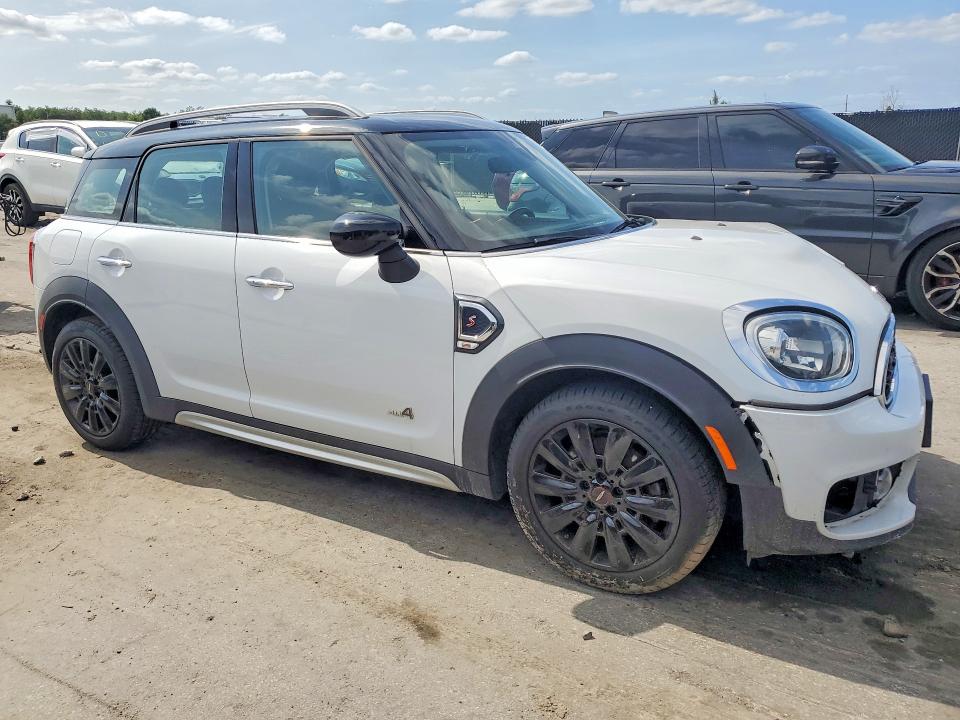 2020 Mini Cooper VIN WMZYX1C0XL3L31509 COPART salvage auction — FRONT END, Fl - Cert Of Title Slvg Rebuildable, sold $4,550 on 2026-07-14 (photo 4)