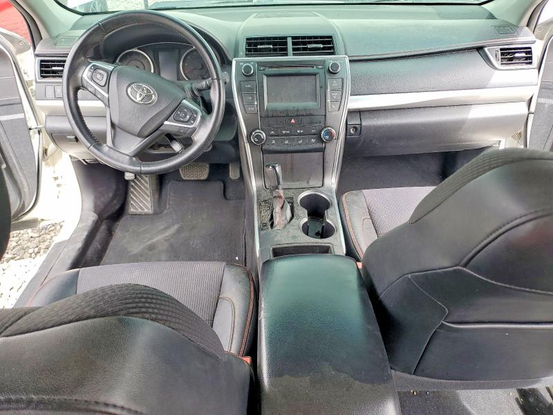 2016 Toyota Camry VIN 4T1BF1FK5GU247440 COPART salvage auction — FRONT END, Nv - Salvage Title, sold $3,750 on 2026-08-20 (photo 8)